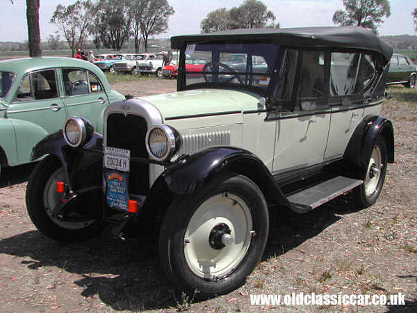 Photo of Chevrolet Tourer at oldclassiccar.