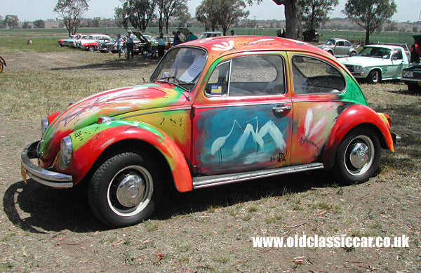 Photo of VW Beetle at oldclassiccar.