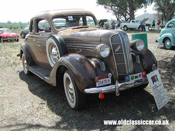 Photo of Dodge Businessmans Coupe at oldclassiccar.