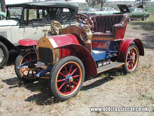 Photo of Darracq Tourer at oldclassiccar.