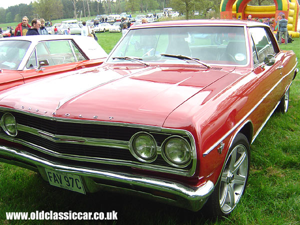 Photo of Chevrolet Chevelle Malibu SS at oldclassiccar.
