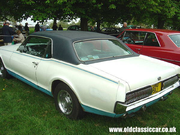 Photo of Mercury Cougar at oldclassiccar.