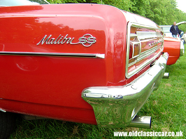 Photo of Chevrolet Chevelle Malibu SS at oldclassiccar.