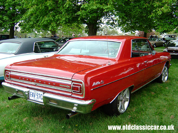 Photo of Chevrolet Chevelle Malibu SS at oldclassiccar.