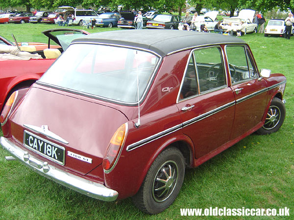 Photo of Austin 1300 GT at oldclassiccar.