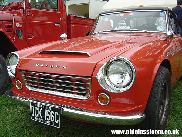 Photo of Datsun Fairlady at oldclassiccar.