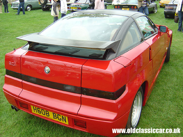 Photo of Alfa Romeo SZ at oldclassiccar.