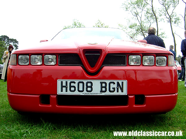 Photo of Alfa Romeo SZ at oldclassiccar.