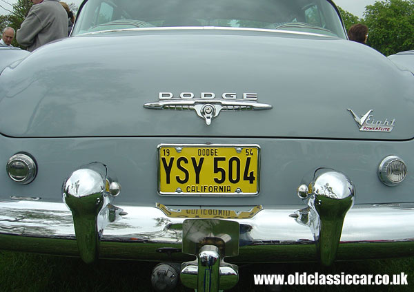 Photo of Dodge V Eight sedan at oldclassiccar.