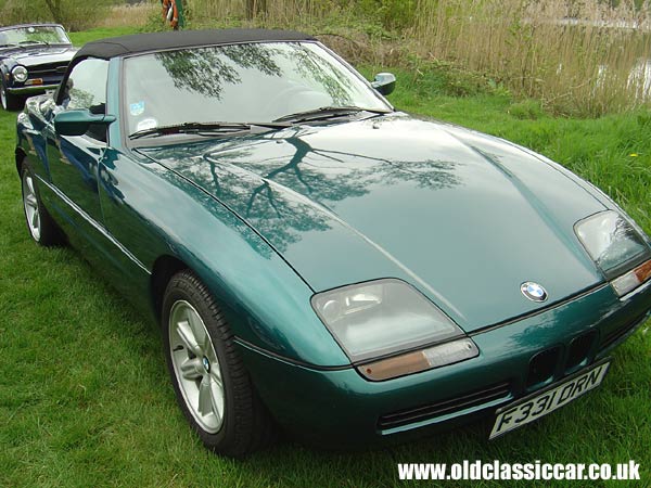 Photo of BMW Z1 at oldclassiccar.