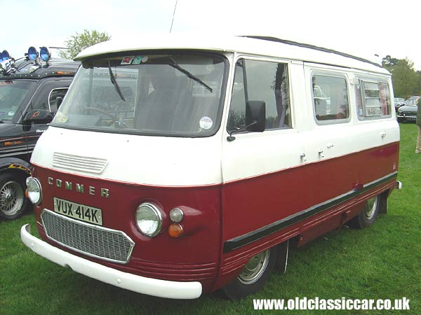 Photo of Commer Camper at oldclassiccar.