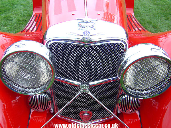 Photo of Jaguar SS100 at oldclassiccar.