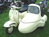 Lambretta Scooter sidecar