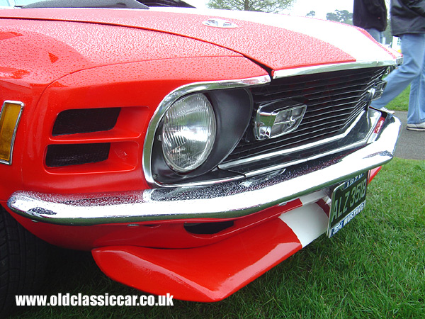 Photo of Ford Mustang Mach 1 at oldclassiccar.