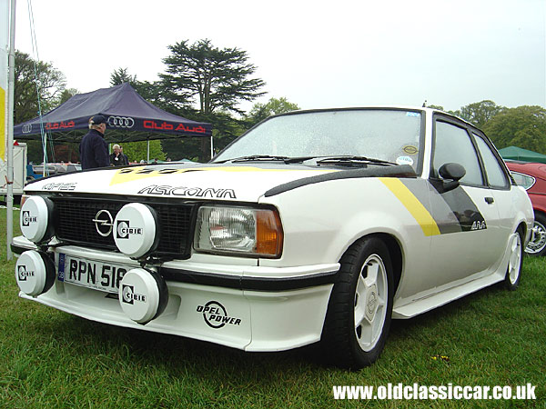 Photo of Opel Ascona 400 at oldclassiccar