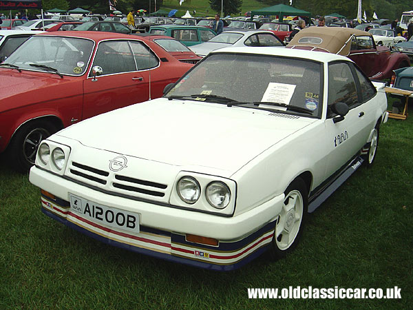 Photo of Opel Manta T200 at oldclassiccar.