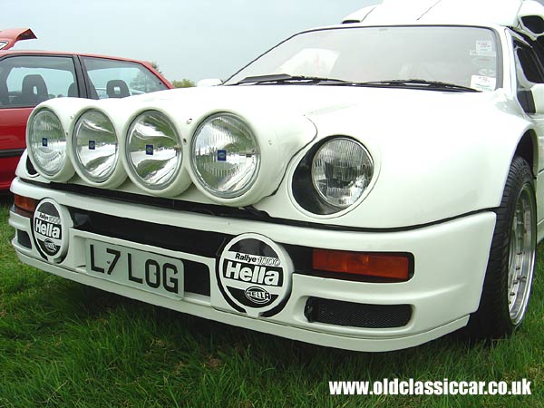 Photo of Ford RS200 at oldclassiccar.