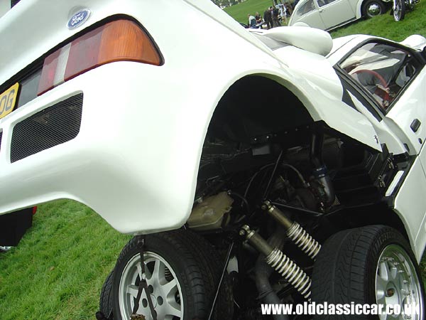 Photo of Ford RS200 at oldclassiccar.