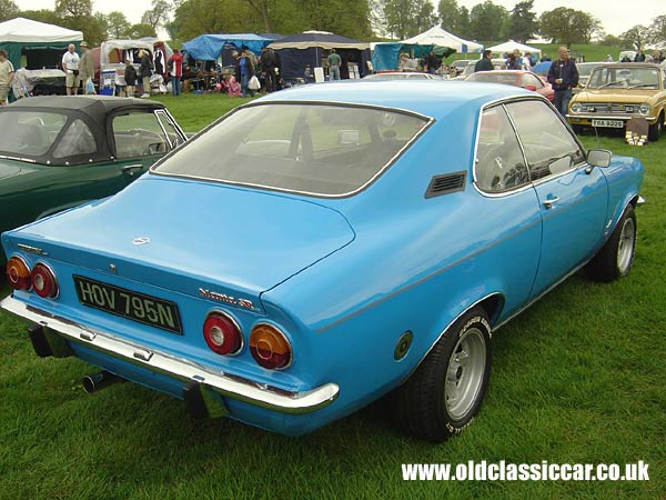 Photo of Opel Manta SR at oldclassiccar.