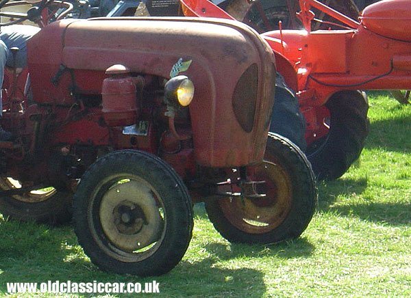 Photo of Porsche Tractor at oldclassiccar.