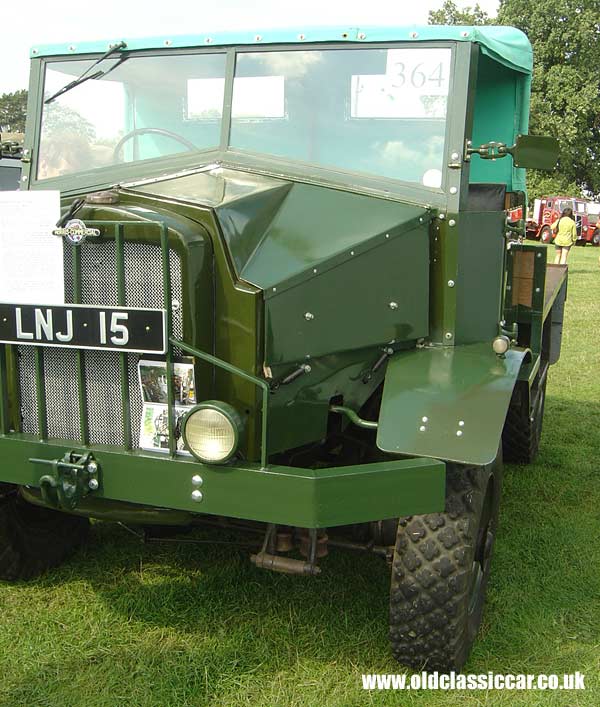 Photo of Morris C8 Quad at oldclassiccar.