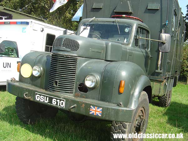 Photo of Commer Q4 at oldclassiccar.