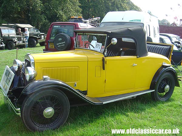 Photo of Austin 12/4 Eaton at oldclassiccar.