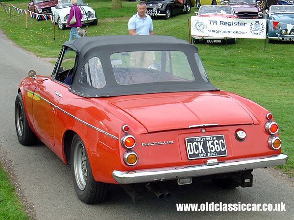 Photo of Datsun Fairlady at oldclassiccar.