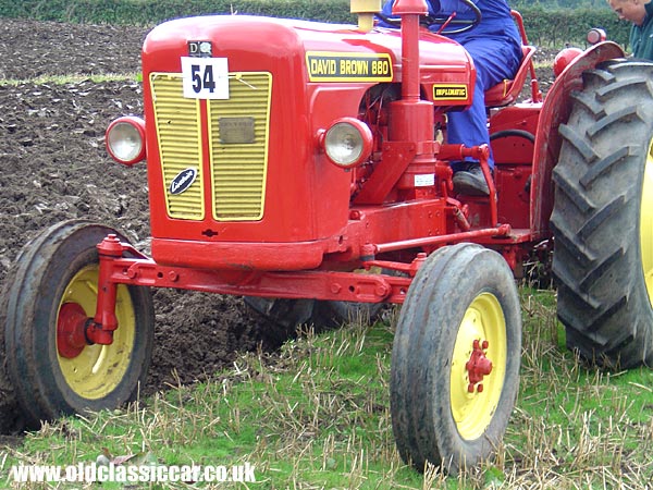 Photo of David Brown 880 at oldclassiccar.