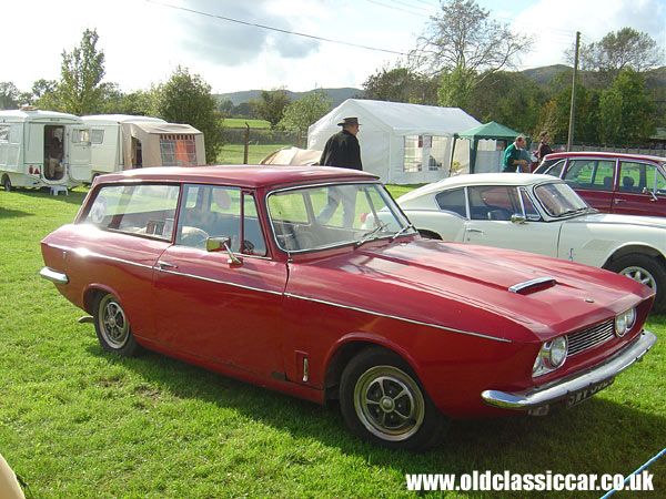 Photo of Bond Equipe estate at oldclassiccar.