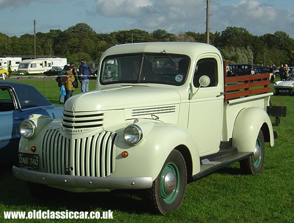 Photo of Chevrolet Pickup at oldclassiccar.