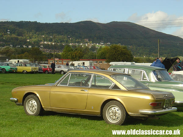 Photo of Lancia Flavia 2800 at oldclassiccar.