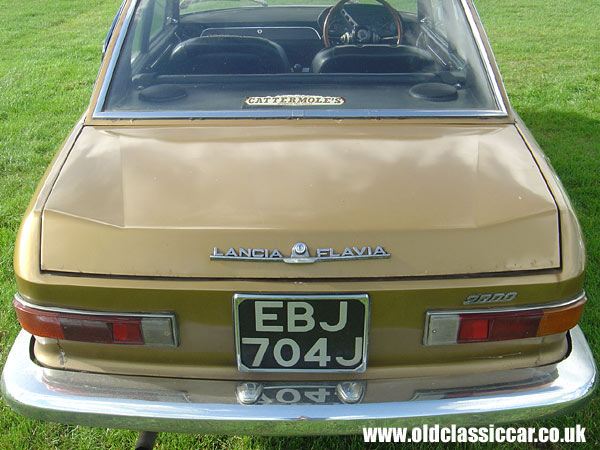 Photo of Lancia Flavia 2800 at oldclassiccar.