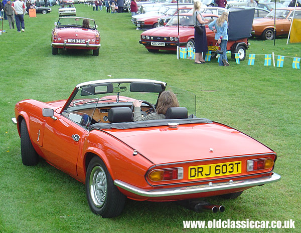 Photo of Triumph Spitfire 1500 at oldclassiccar.