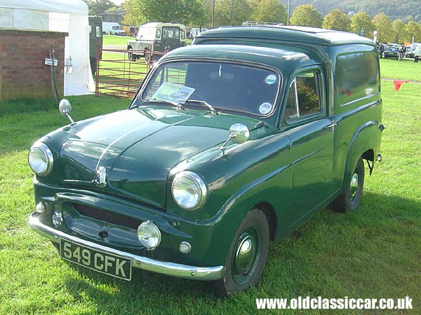 Photo of Standard 10 van at oldclassiccar.