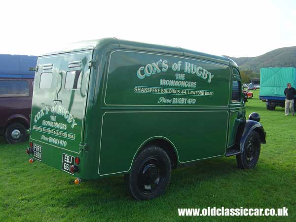 Photo of Fordson E88W van at oldclassiccar.