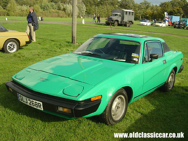Photo of Triumph TR7 at oldclassiccar