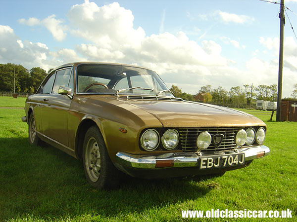 Photo of Lancia Flavia 2800 at oldclassiccar.