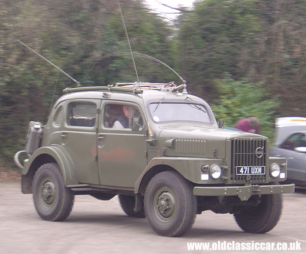 Volvo  Sale on Sugga From Volvo  Built In  1950s  Finished In  Olive Drab