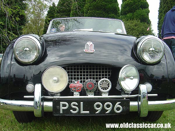 Photo of Triumph TR2 at oldclassiccar.