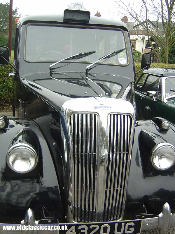 Photo of Beardmore Taxi at oldclassiccar.