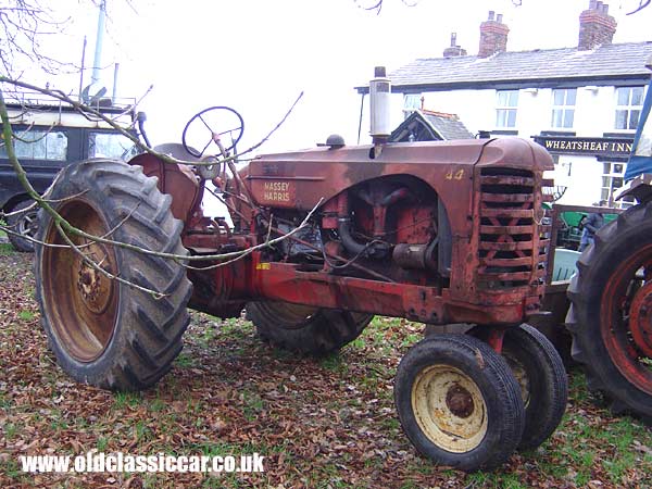 Photo of Massey Harris Tractor at oldclassiccar.
