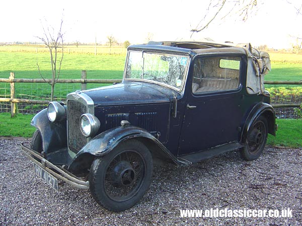 Photo of Austin 10/4 Cabriolet at oldclassiccar.