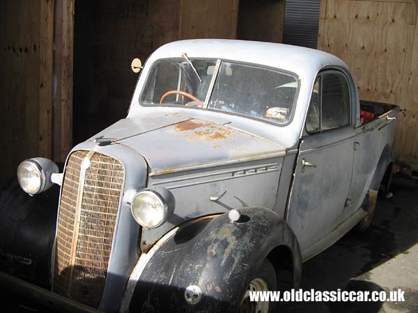 Photo of Bedford PC Coupe Utility at oldclassiccar.