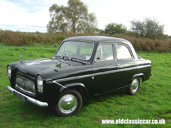 Photo of Ford Prefect 107E at oldclassiccar