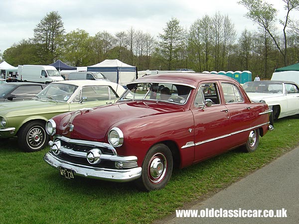 Photo of Ford V8 Saloon at oldclassiccar.