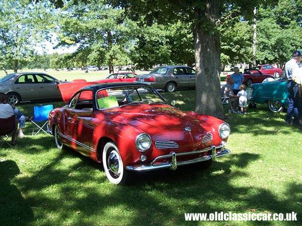 Photo of Karmann Ghia Coupe at oldclassiccar.