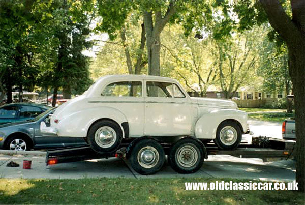 Photo of Studebaker Champion at oldclassiccar.