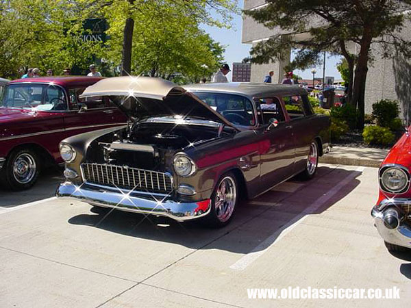 Photo of Chevrolet Nomad at oldclassiccar.