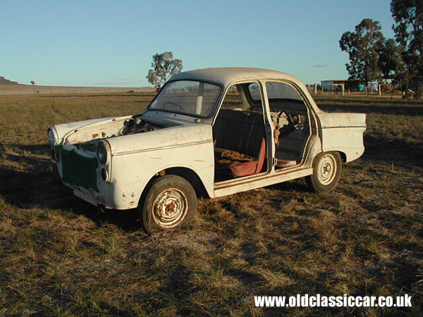 Photo of Austin Lancer at oldclassiccar.